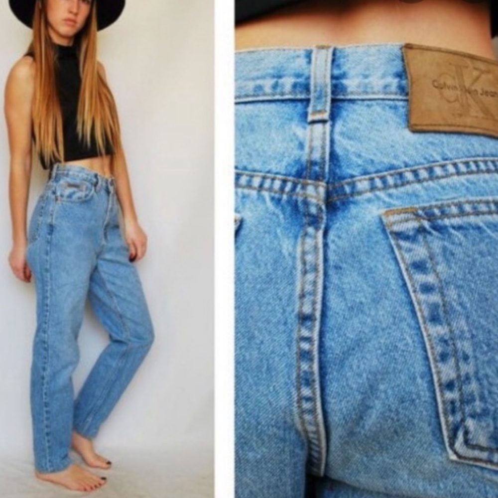 Vintage Calvin Klein Easy Fit Jeans